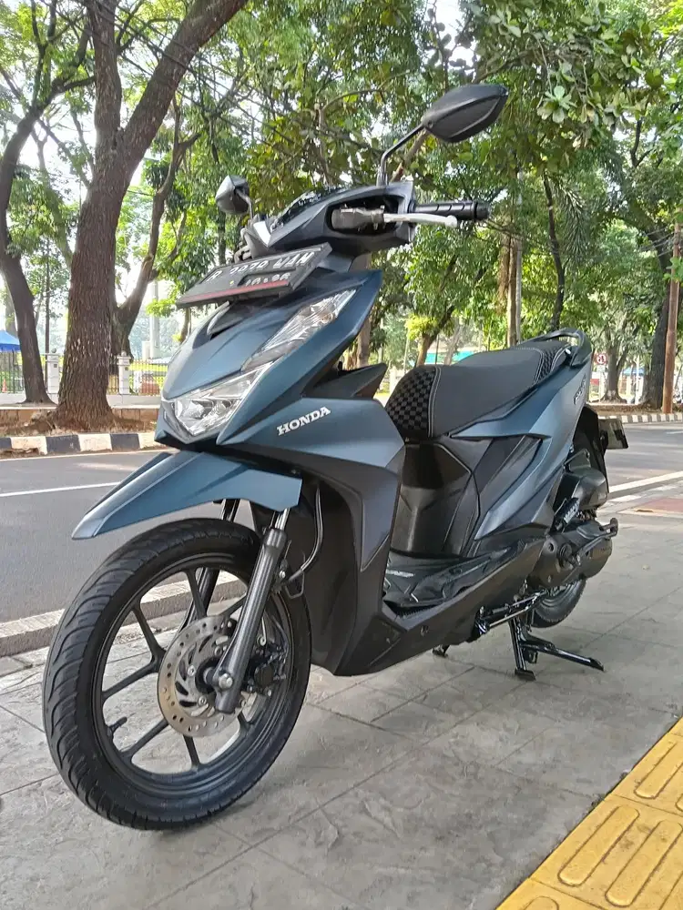 DP MINIM 800 CASH KREDIT NEW HONDA BEAT DELUXE THN 2021 PJK IDUP