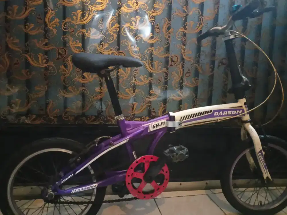 Dijual sepeda lipat ukuran 16 original bagus anak
