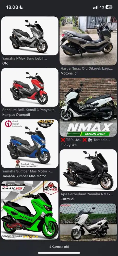 Dicari untuk dibeli nmax old 2015/2016 plat AB lokasi yogyakarta