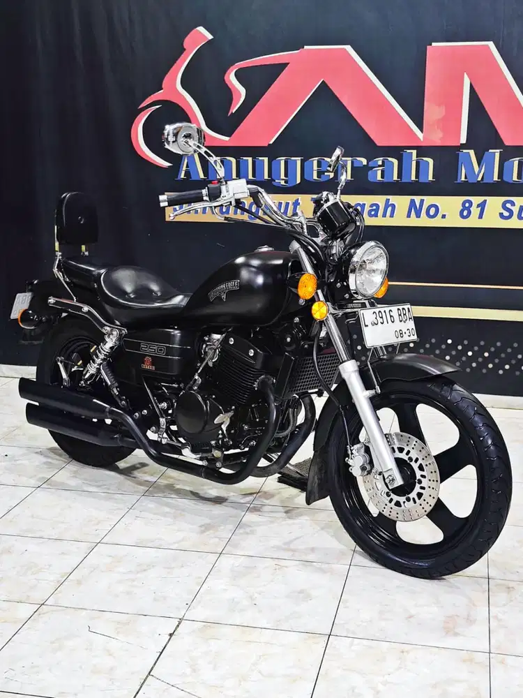 Mulus no minus Benelli Patagonian Eagle 250 Carbu TH 2025