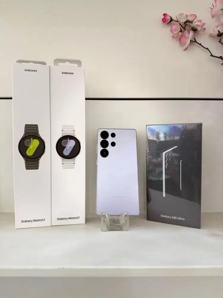 Samsung Galaxy S25 Ultra Free Watch 7