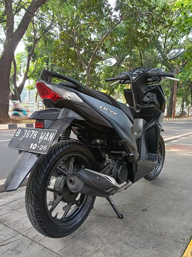 DP MINIM 800 CASH KREDIT NEW HONDA BEAT DELUXE THN 2021 PJK IDUP
