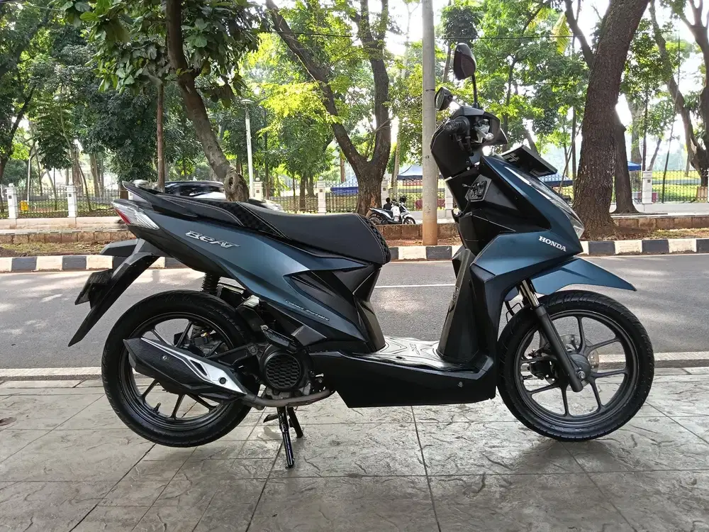 DP MINIM 800 CASH KREDIT NEW HONDA BEAT DELUXE THN 2021 PJK IDUP