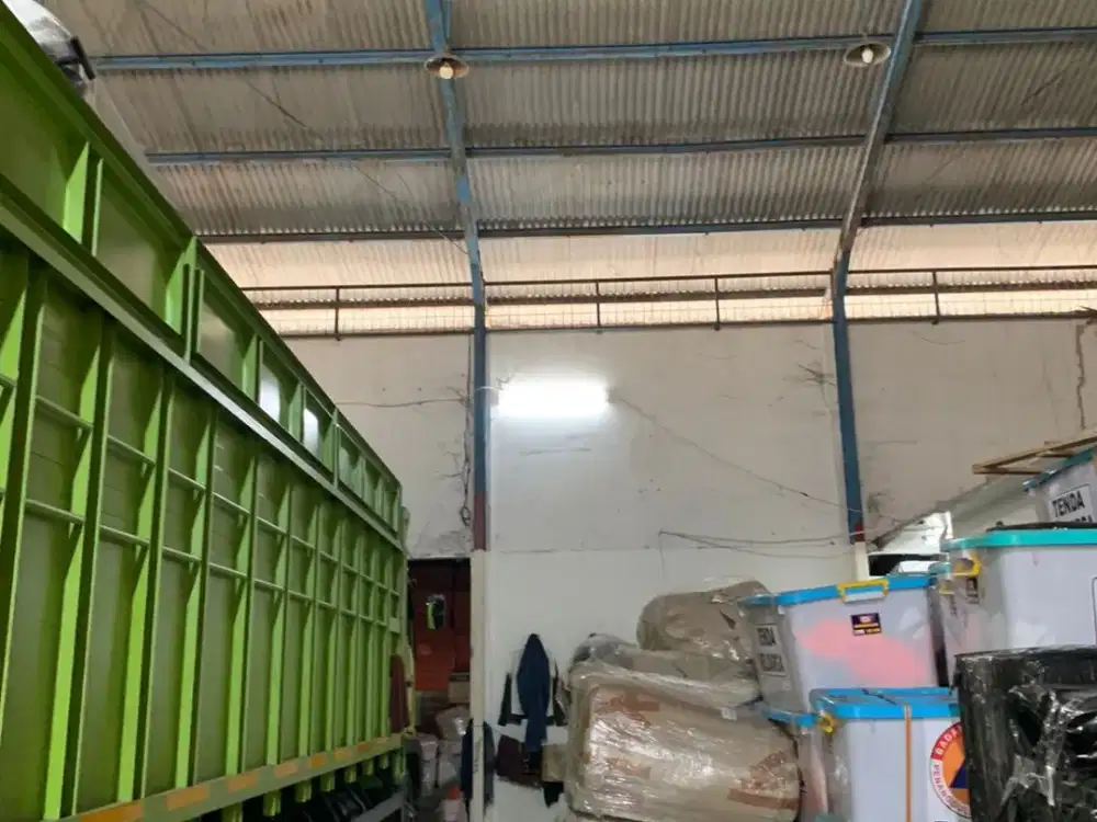 A268 Jual Gudang Ready di Kebayoran Lama Permata Hijau