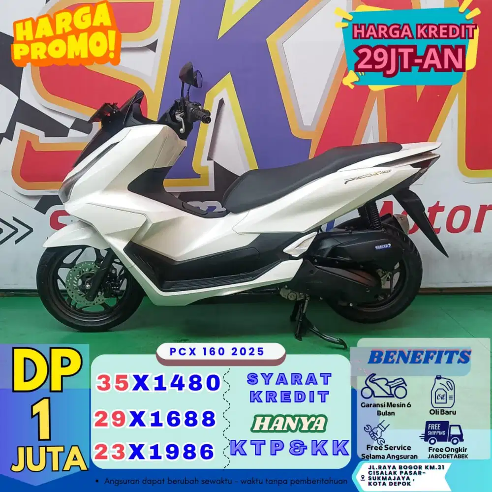 Proses 1hari cukup ktp dan kk kredit pcx 160 2025 bekas rasa baru