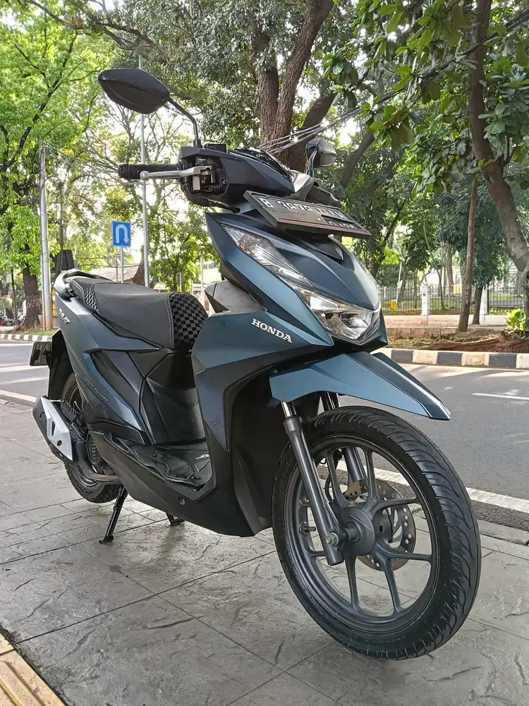 DP MINIM 800 CASH KREDIT NEW HONDA BEAT DELUXE THN 2021 PJK IDUP