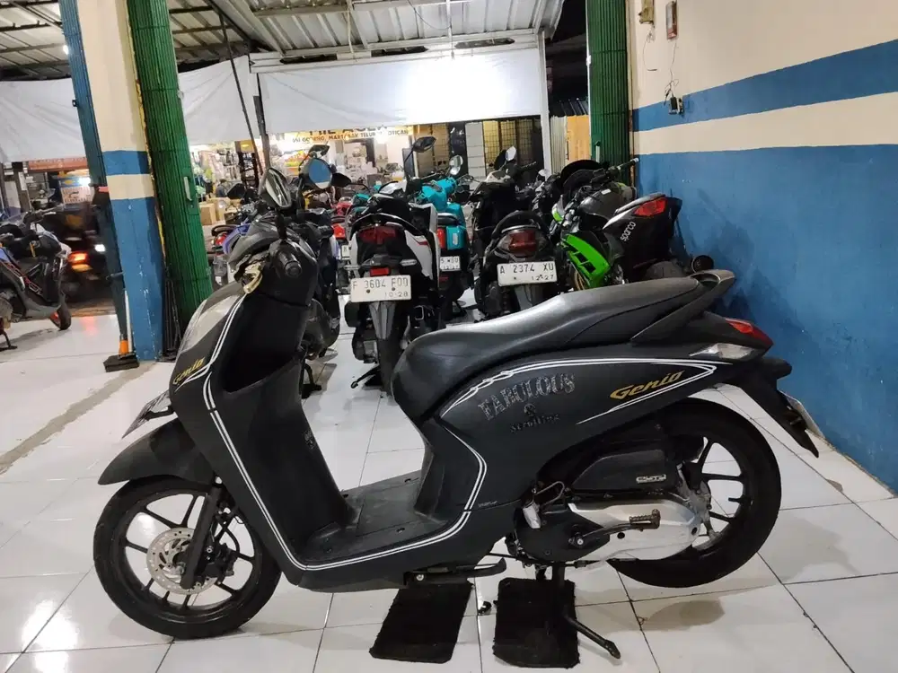 JUAL HONDA GENIO FABULOUS 2021