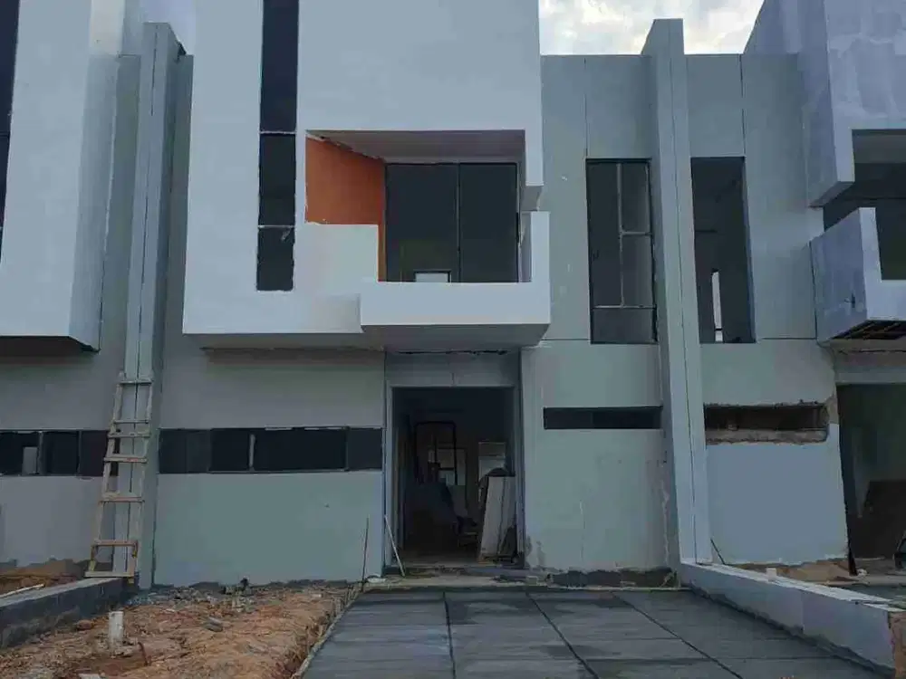 Dijual Perumahan Grand Maganda Batam Center (Rumah Lagi Tahap Pembangun Sudah Mau Selesai)