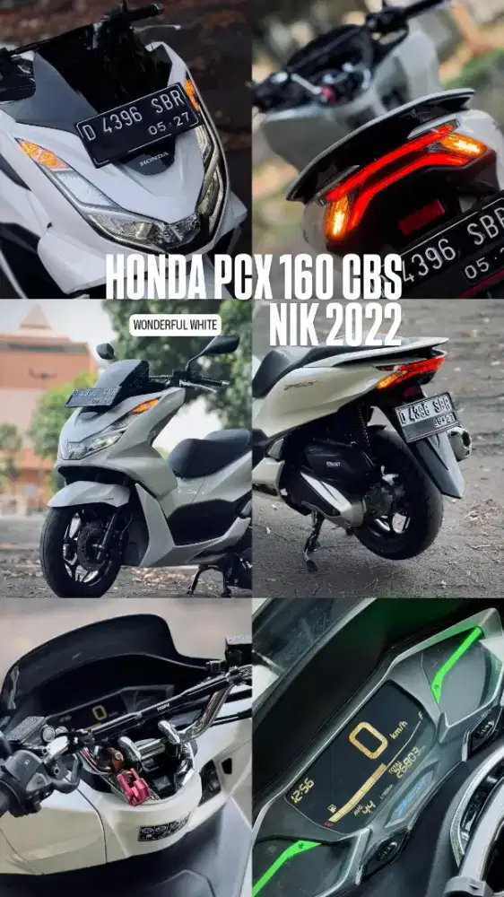 HONDA PCX CBS 160 2022