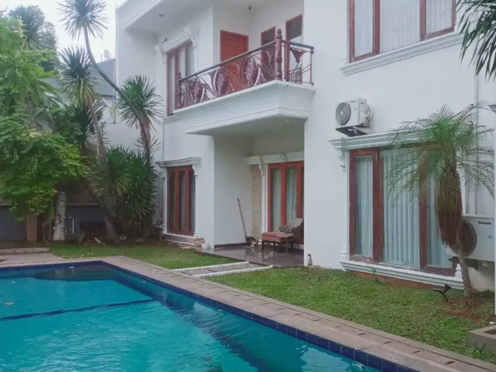 Jual Rumah Pejaten Barat Mewah
