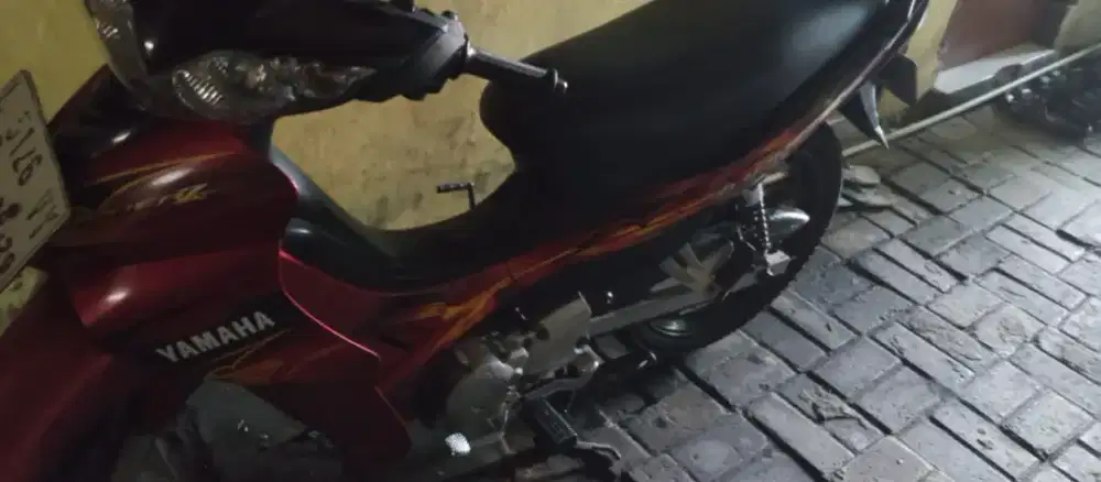 Jual sepeda motor Zupiter z tahun 2009