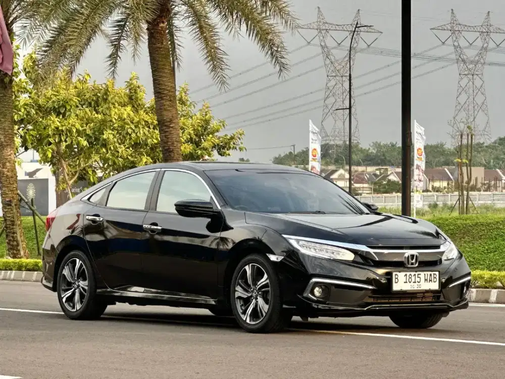 Honda Civic Es 1.5 Automatic 2020 Bensin Hitam Metalik