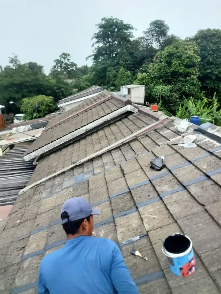 Tukang atap bocor ganti atap renopsi dll