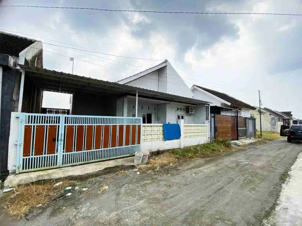 rumah murah di  perumahan waru Gentan area