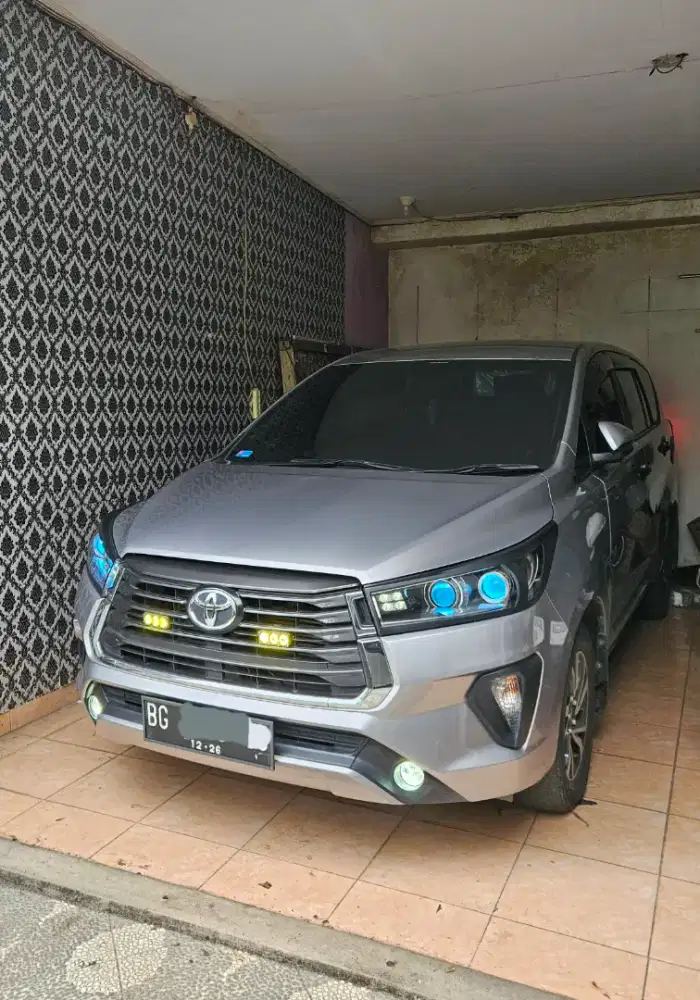 TOYOTA INNOVA REBORN V DIESEL AT 2021 AKHIR