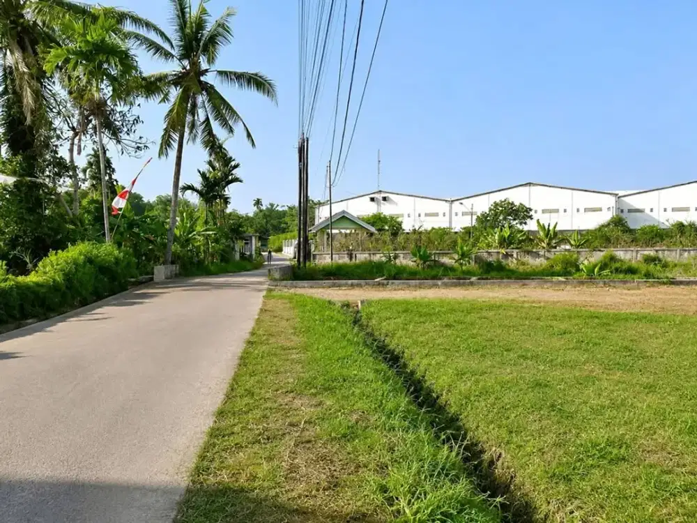 Dijual Cepat Tanah Depan Ev Garden