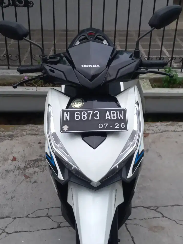 Honda vario 125 2016 mulus full ori