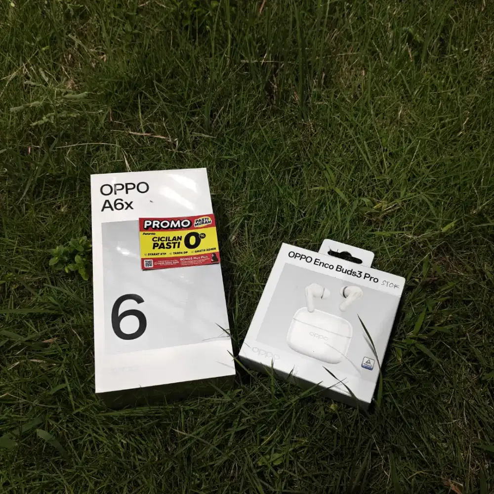 Promo HP Oppo A6x tukar tambah diskon langsung 200ribu tanpa syarat