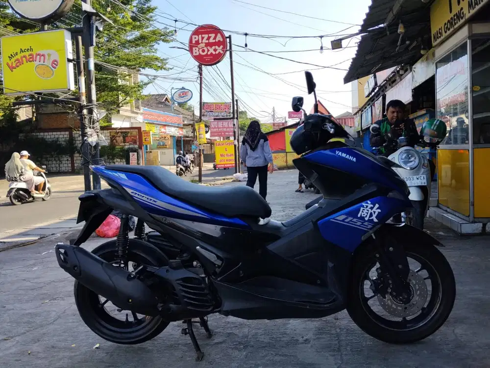 JUAL YAMAHA AEROX OLD 2018