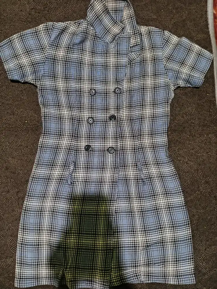 dress korean look size M