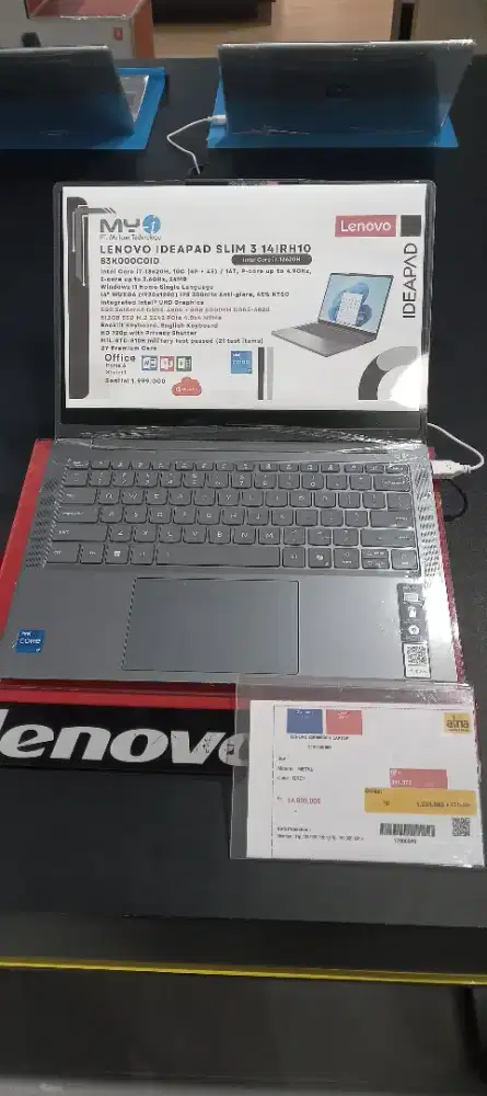 Laptop Lenovo IDEAPAD SLIM 3 141RH10