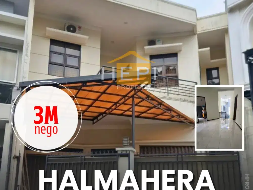 Dijual Rumah 2 Lantai di Halmahera Semarang Tengah
