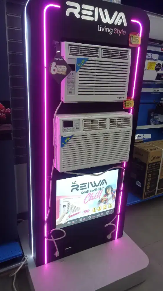 Untuk alat alat electronik dari brand reiwa