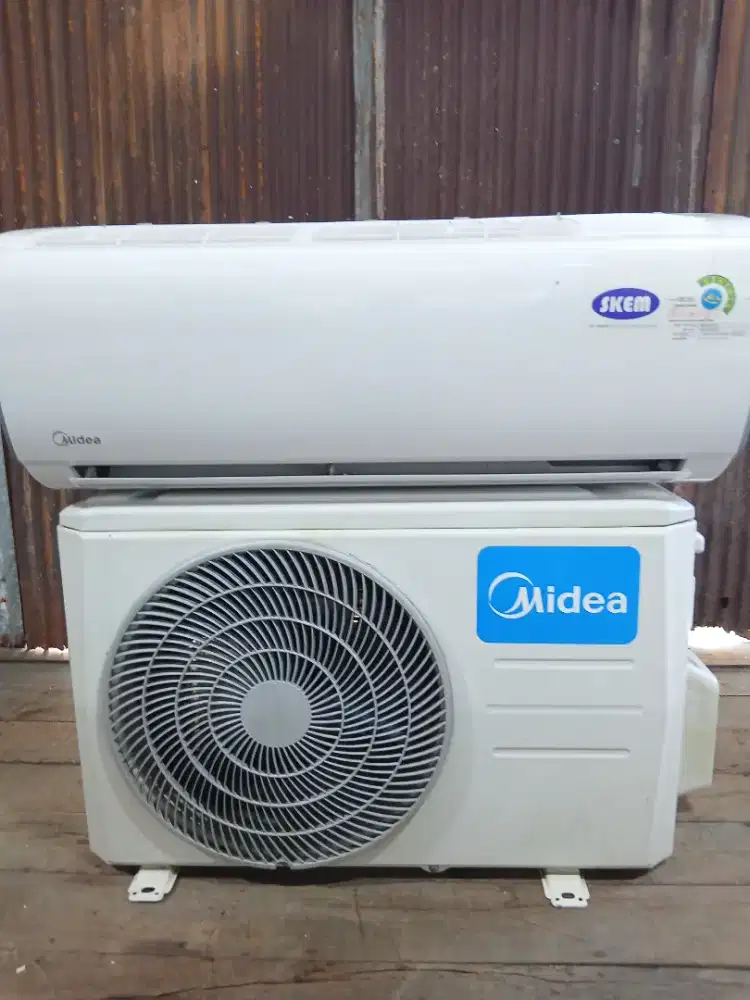 MENJUAL AC BEKAS 1/2 PK KOMPLIT