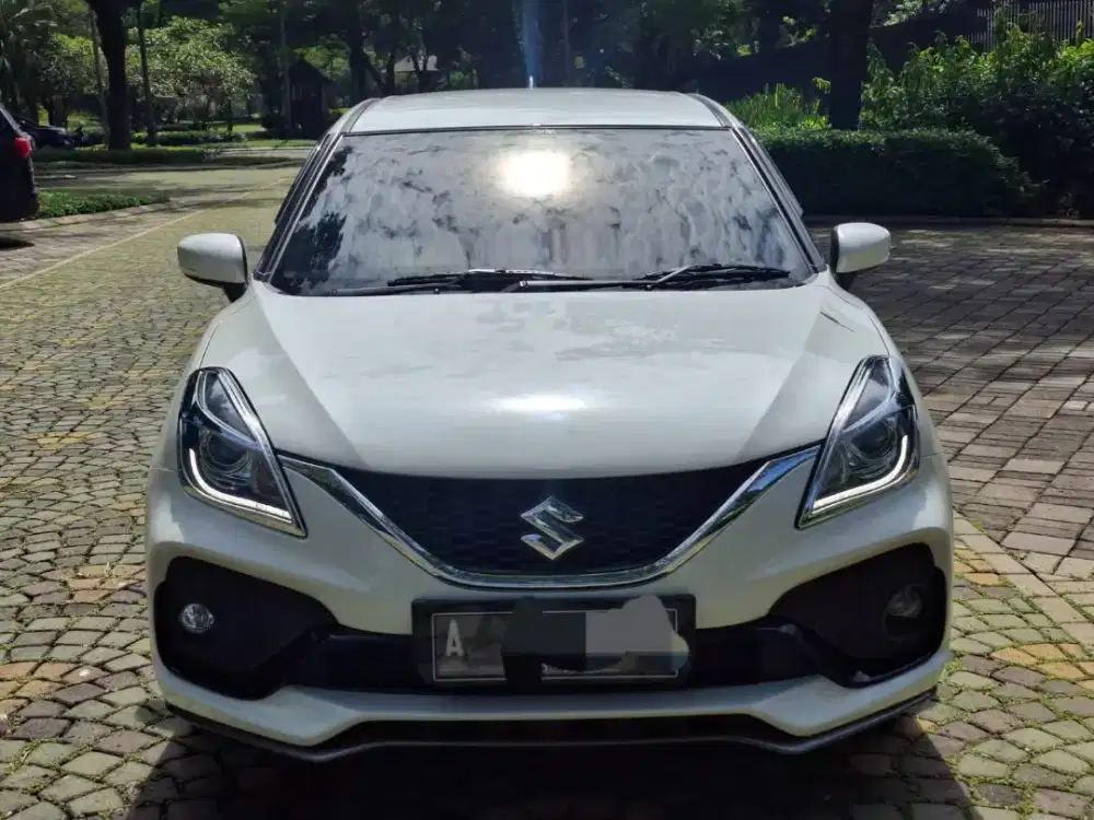 Baleno 2021 AT Plat Panjang 2031