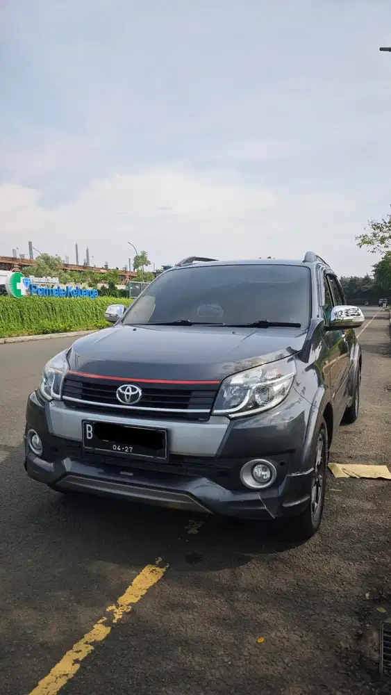 Toyota Rush 2017 Bensin