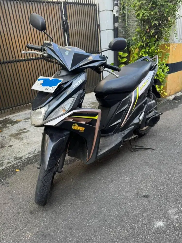 Yamaha Mio M3 125cc 2018 – Siap Pakai, Banyak Part Baru Dipasang