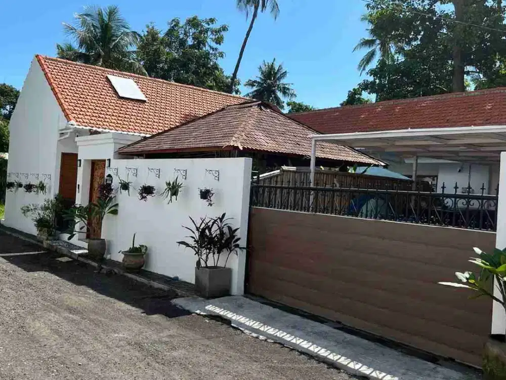 Dijual Private Villa Modern di Kali Asem, Lovina.Buleleng, Bali Utara