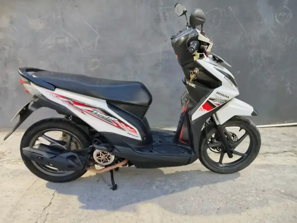Honda beat F1 tahun 2013 di Tangerang, cadas