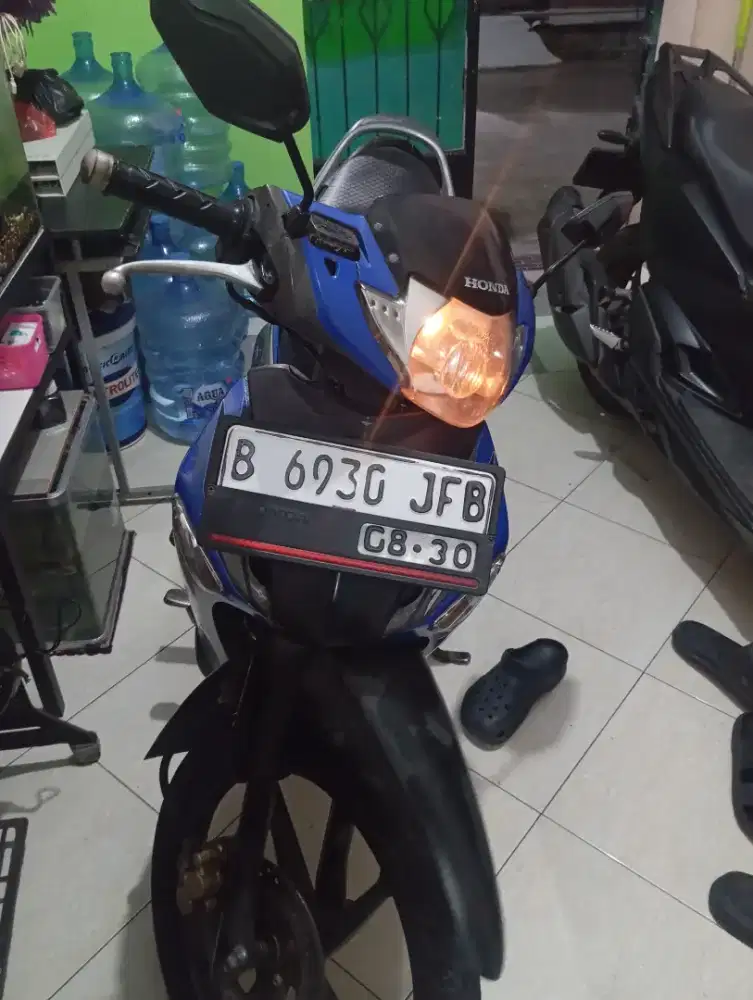 Jual motor honda supra x 125