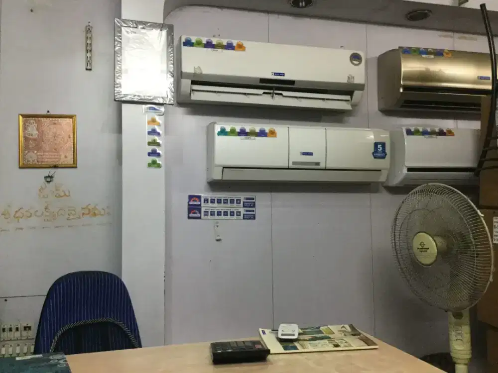 Betukar AC bekas