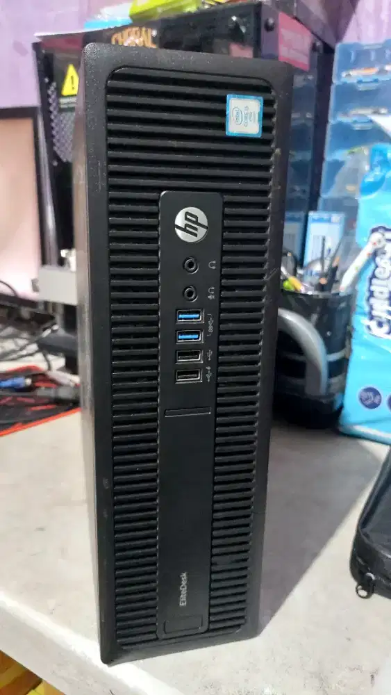 PC Built-Up HP EliteDesk800 G2 SFF | Intel Core i5 Gen6/RAM 8GB DDR4
