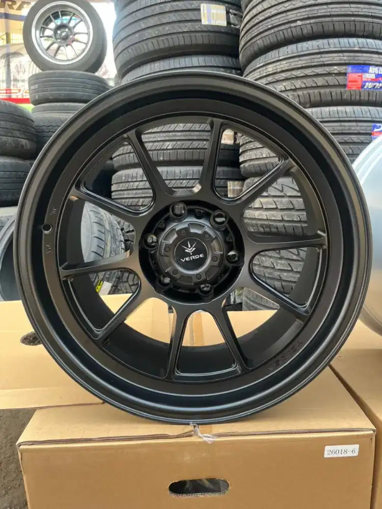 Wedssport tc105x ring 18 lebar 9 pcd 6x139,7 ET 0 fortuner pajero