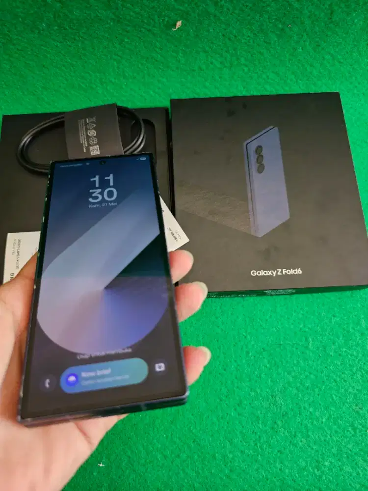 Z fold 6 512gb fullset