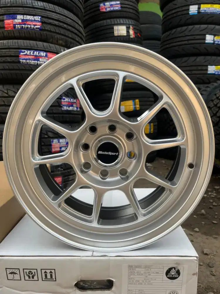 Wedssport tc105n ring 15 lebar 6,5 pcd 4x100/114,3 et40 avanza calya