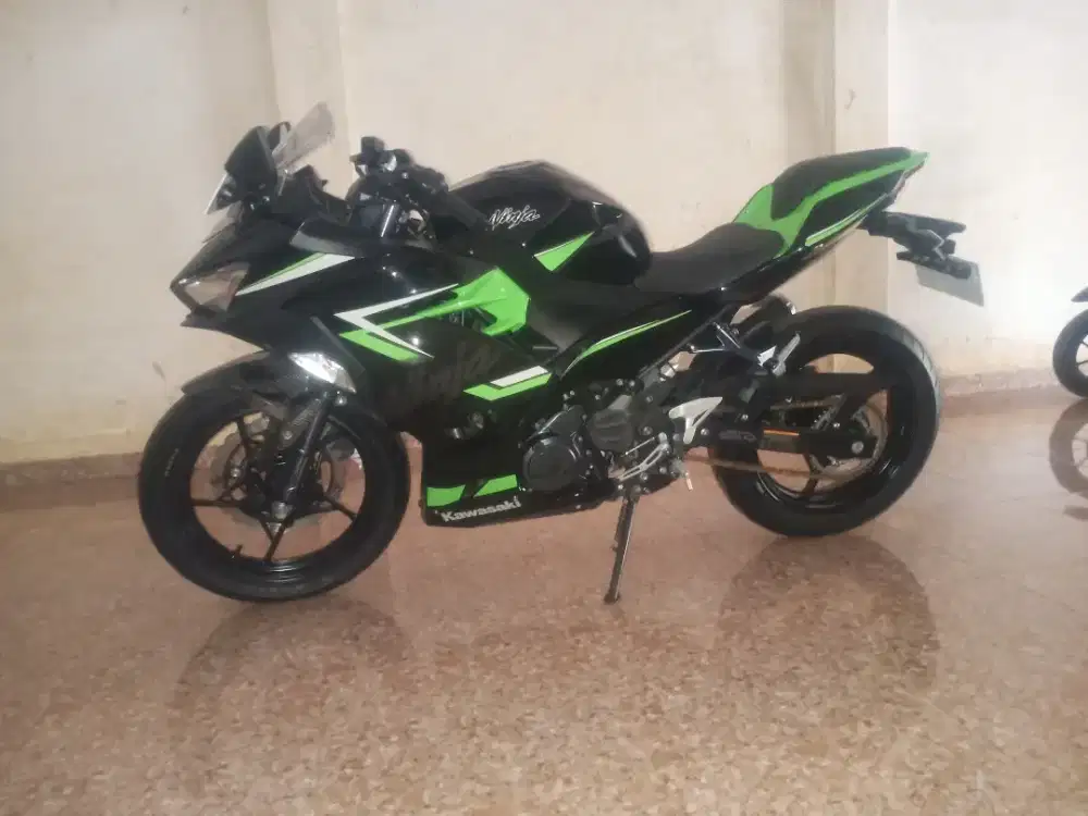 Kawasaki ninja 250 all new smart kay th 2019