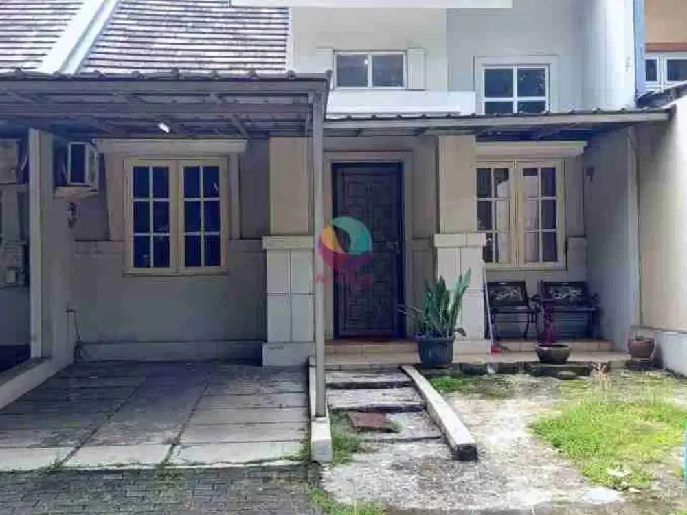 Disewakan rumah minimalis 1 lantai siap huni di kota wisata