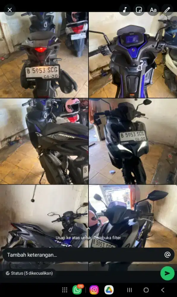 Yamaha Aerox Alpha 155 Connected 2025