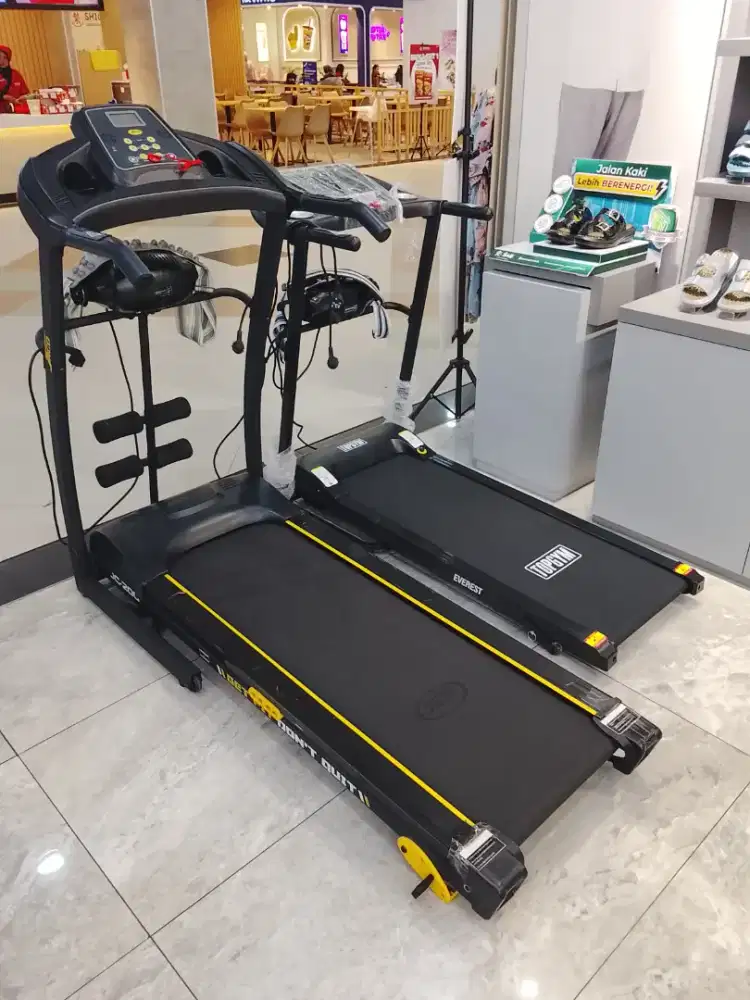 Promo cicilan treadmill Bunga 0% Gratis 1x angsuran