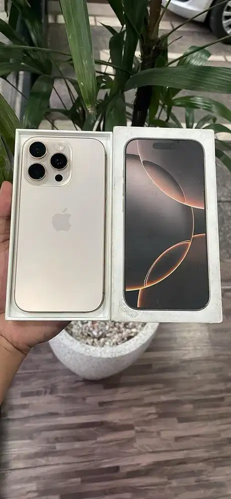 IPHONE 16 PRO 256 GB IBOX