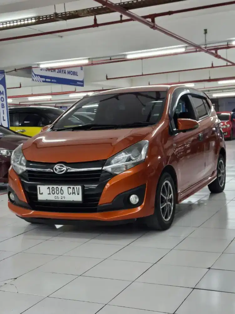 DAIHATSU AYLA 1.2 X MT 2017 DP 30JT