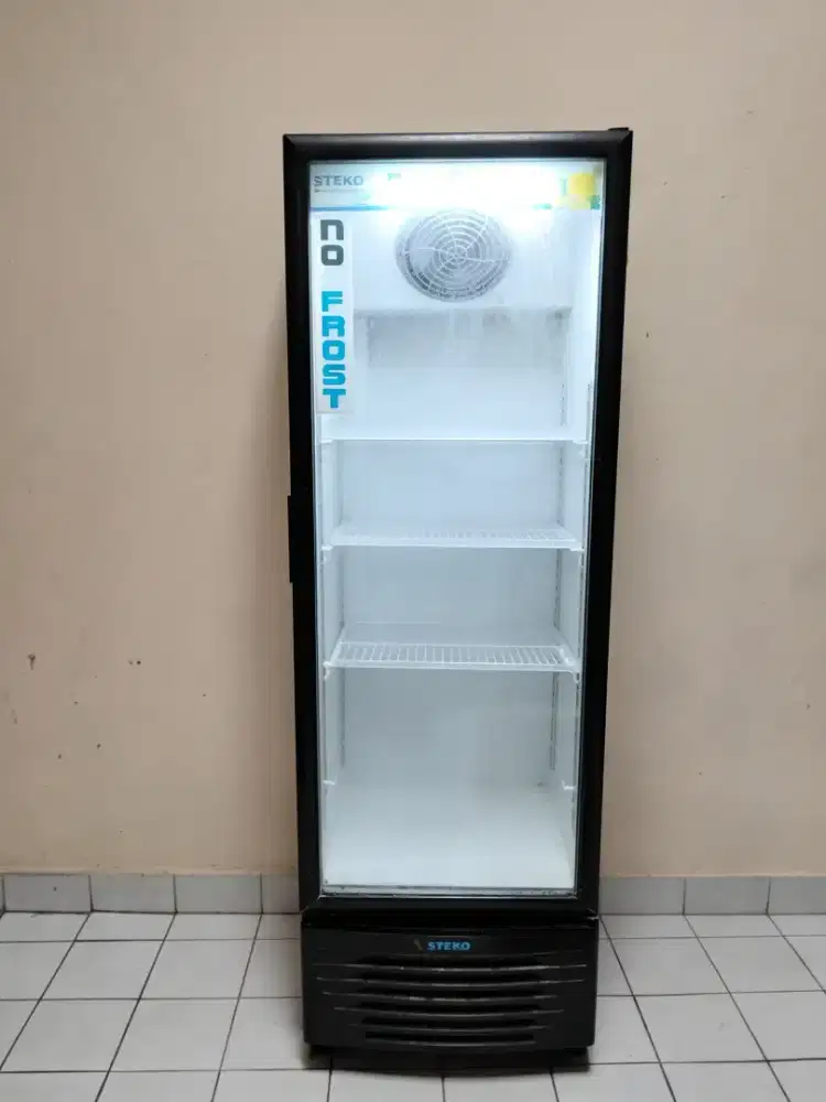 (SOLD OUT) Kulkas Display STEKO 1 Pintu Chiller Showcase Minuman