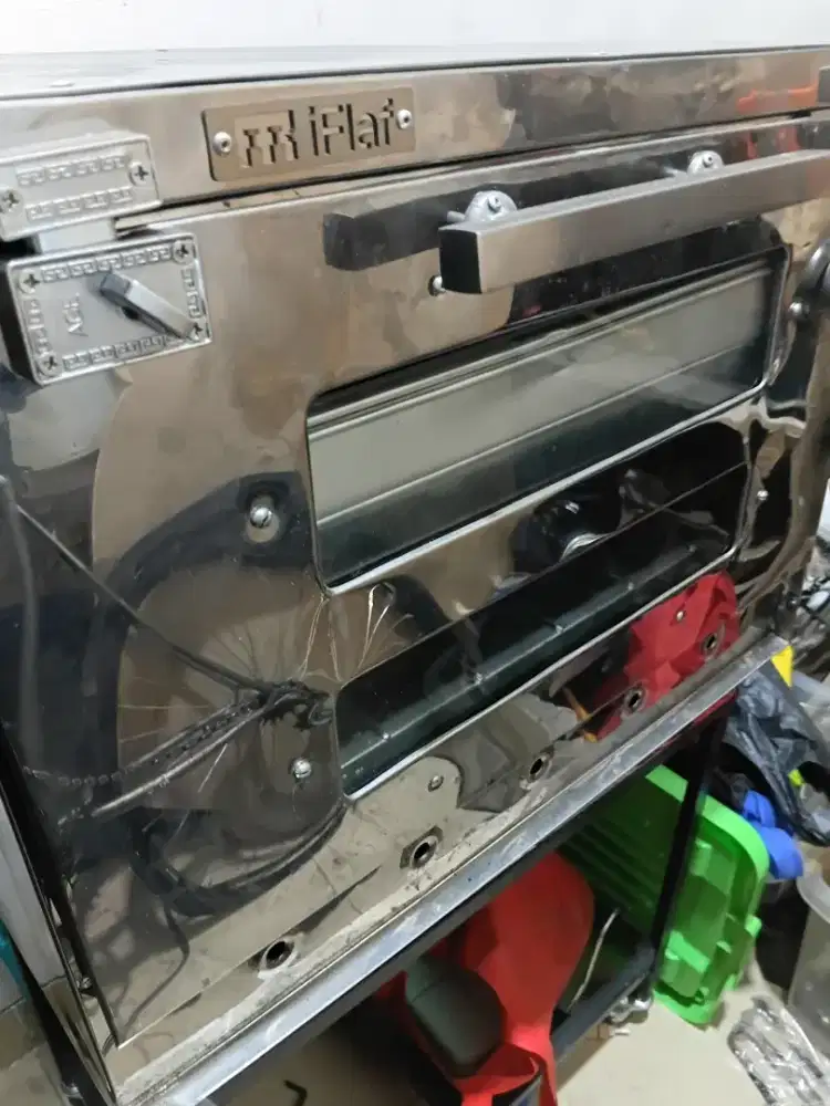 Oven Gas dua unit