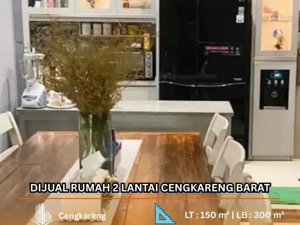 DIJUAL Rumah 2 Lantai Cengkareng Barat
