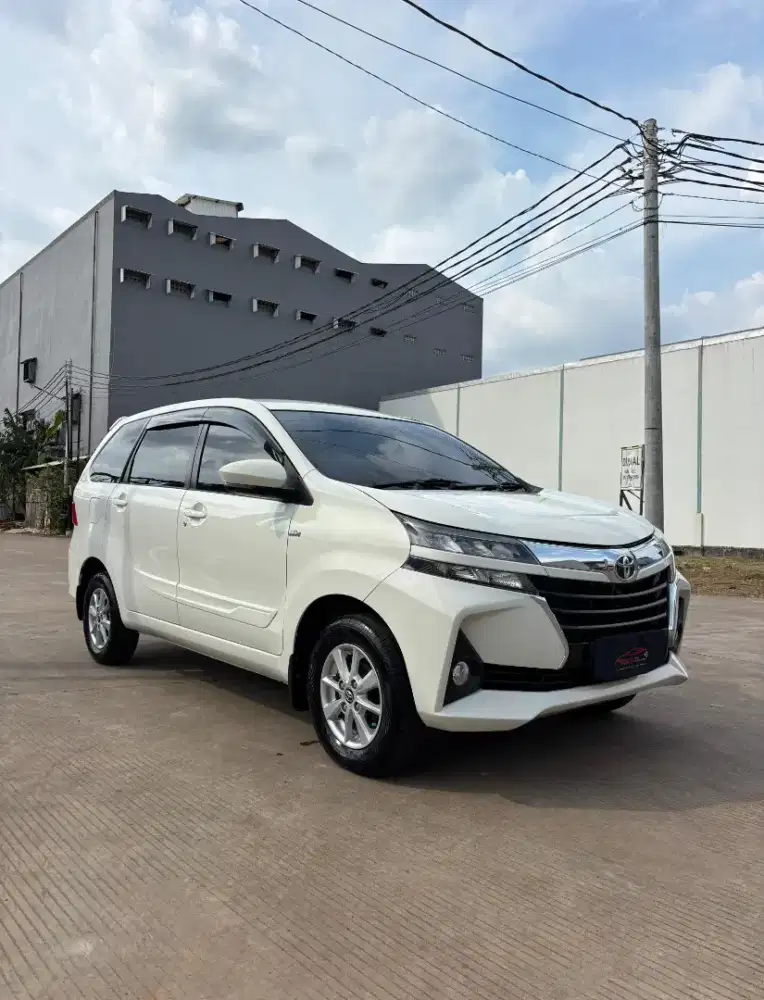 Toyota Avanza G matic 2020 bekas murah