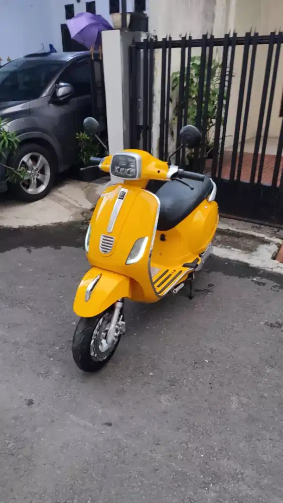 Motor Listrik Uwinfly T3S Double Disk Gress